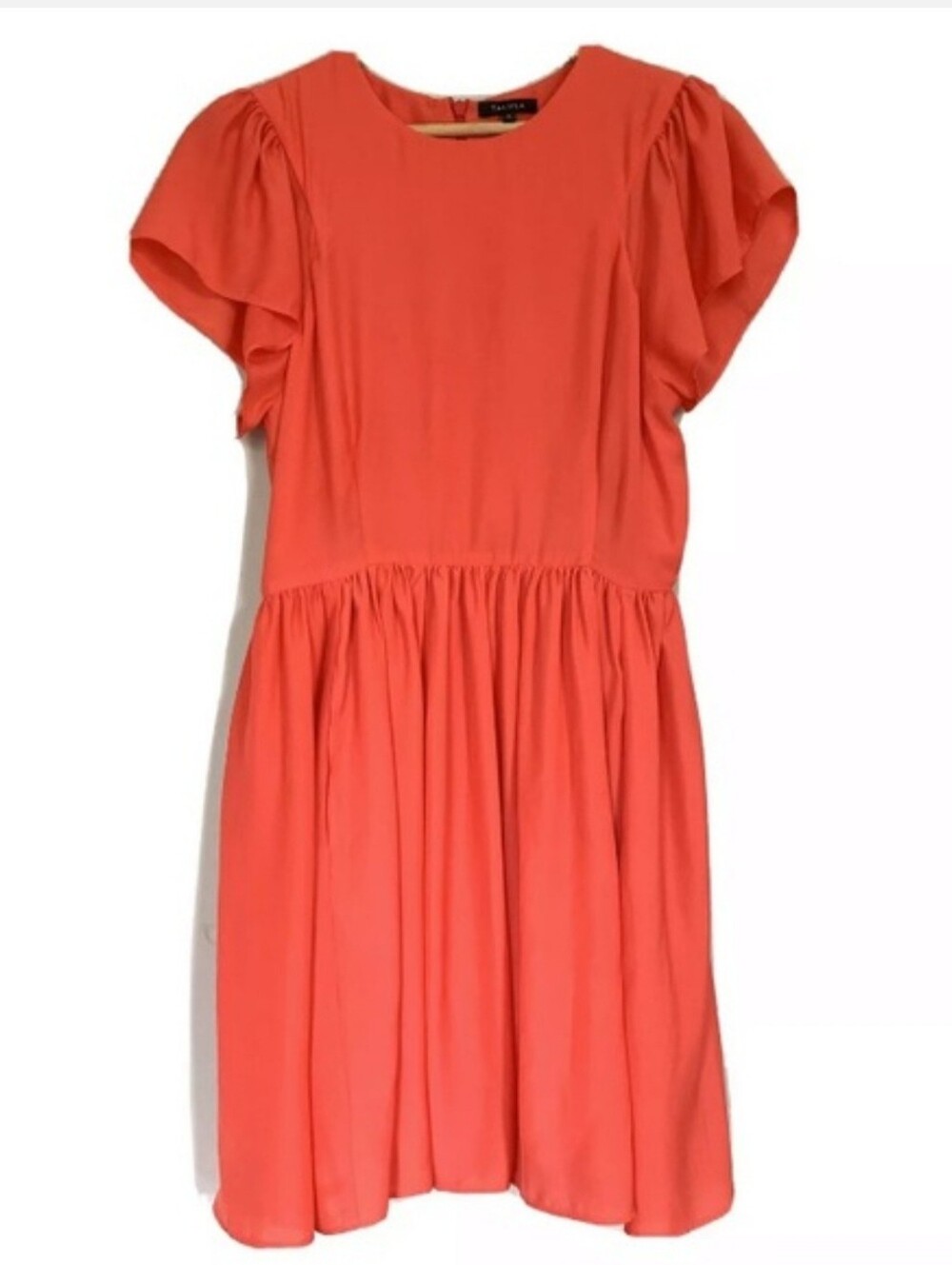 Aritzia Talula Dress Coral